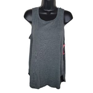 Betsey Johnson Preformance Nwt Braided Back Tank Top Size Large